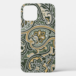 Vintag Paisley orientalisches Muster Nahtlos p Case-Mate iPhone Hülle
