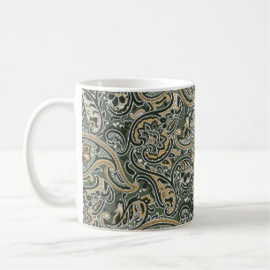 Vintag Paisley orientalisches Muster Nahtlos p Kaffeetasse