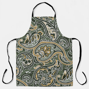 Vintag Paisley orientalisches Muster Nahtlos p Schürze