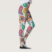 Vintag Paisley Pattern Leggings (Rechts)