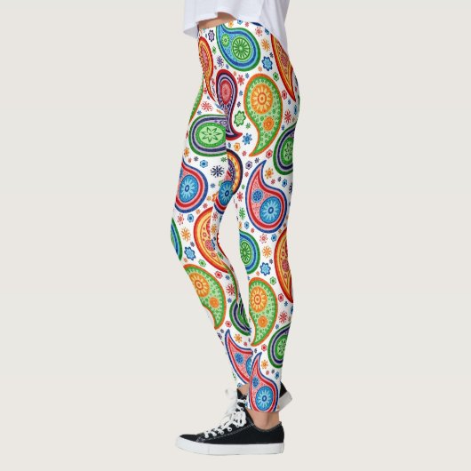 Vintag Paisley Pattern Leggings (Links)