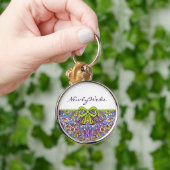 Vintag Paisley Schlüsselanhänger (Hand)