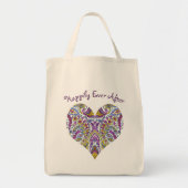 Vintag Paisley Tragetasche (Vorne)