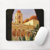 Vintag Palermo Italien Reisen Werbung Mousepad (Mit Mouse)