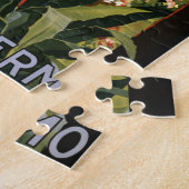 Vintag Palermo Italien Reisen Werbung Puzzle (Seite)