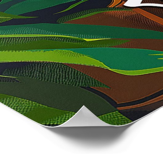 Vintag Palermo Poster (Ecke)