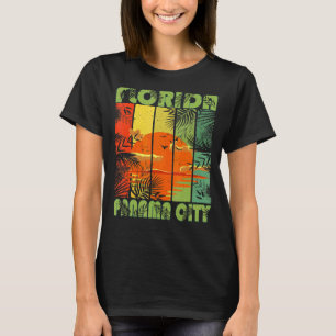Vintag Panama City Florida Island Beach Urlaub T-Shirt