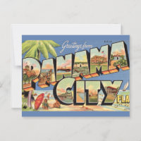 Vintag Panama City Florida