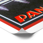 Vintag Panhard Poster - Alex Kow (Ecke)