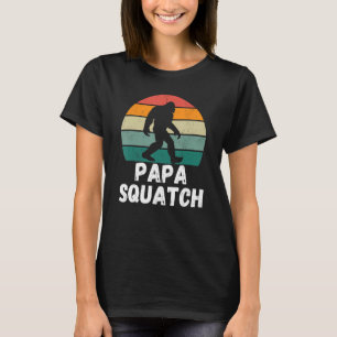 Vintag Papa Pietro Vater Sasquatch Retro Sonnenunt T-Shirt