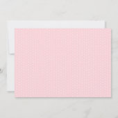 Vintag Paper Doll Geburtstagsparty Einladung (Rückseite)