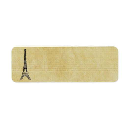 Vintag Paper French Chic Steampunk Eiffel Tower (Vorne)