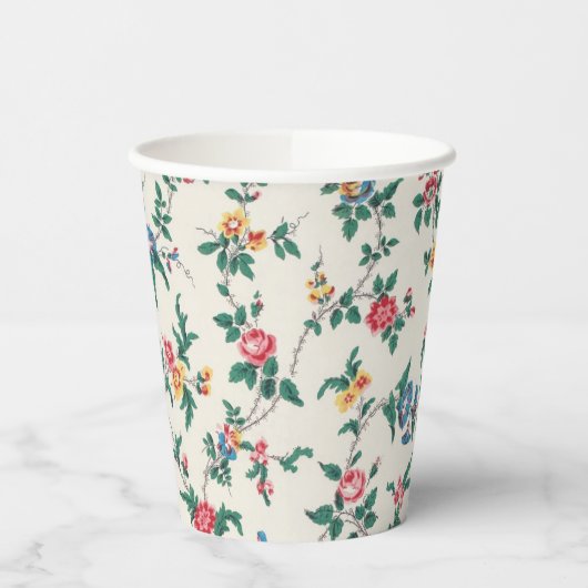 Vintag Pappbecher (Links)