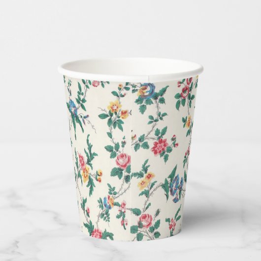 Vintag Pappbecher (Rechts)