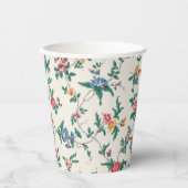 Vintag Pappbecher (Vorderseite)