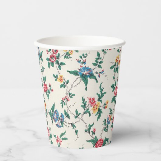 Vintag Pappbecher (Vorderseite)