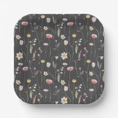 Vintag Pappteller (Vorderseite)