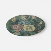 Vintag Pappteller (Schrägansicht)