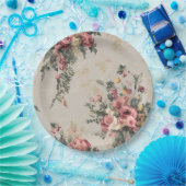 Vintag Pappteller (Party)