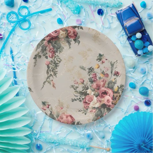 Vintag Pappteller (Party)