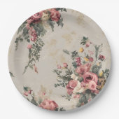 Vintag Pappteller (Vorderseite)