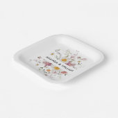 Vintag Pappteller (Gewinkelt)