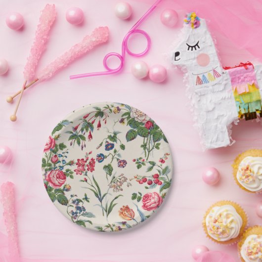 Vintag Pappteller (Party)