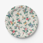 Vintag Pappteller (Vorderseite)