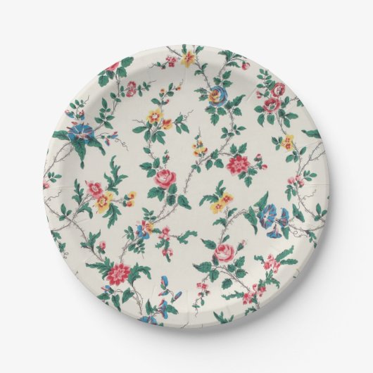 Vintag Pappteller (Vorderseite)