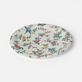 Vintag Pappteller (Schrägansicht)