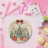 Vintag Pappteller (Party)