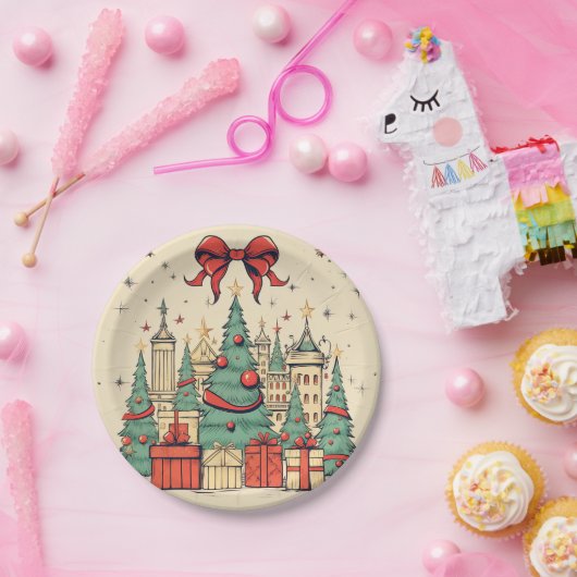 Vintag Pappteller (Party)