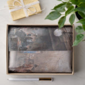 Vintag Paris Belle Epoque Tissue Paper Seidenpapier (Geschenk)