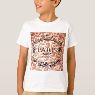 Vintag Paris Damask T-Shirt
