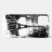 Vintag Paris Eiffel Tower Case-Mate iPhone Hülle (Rückseite (Horizontal))