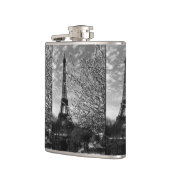 Vintag Paris Eiffel Tower Flachmann (Links)