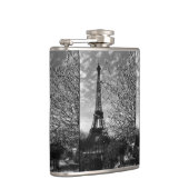 Vintag Paris Eiffel Tower Flachmann (Rechts)