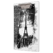 Vintag Paris Eiffel Tower Klemmbrett (Links)