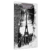 Vintag Paris Eiffel Tower Klemmbrett (Rechts)