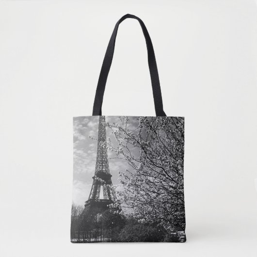 Vintag Paris Eiffel Tower Tasche (Vorderseite)