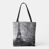 Vintag Paris Eiffel Tower Tasche (Rückseite)