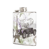 Vintag Paris Flachmann (Links)