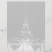 Vintag Paris Fontains Tower Eiffel (Rückseite)