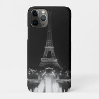 Vintag Paris Fontains Tower Eiffel