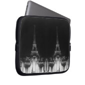 Vintag Paris Fontains Tower Eiffel night Case Mat (Vorne Rechts)