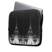 Vintag Paris Fontains Tower Eiffel night Case Mat (Vorderseite Links)