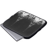 Vintag Paris Fontains Tower Eiffel night Case Mat (Vorne Knopf)