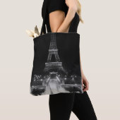 Vintag Paris Fontains Tower Eiffel Tasche (Von Nahem)