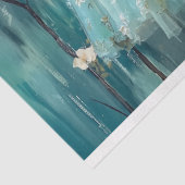 Vintag Paris Frankreich Ballerina Fashion Decoupag Seidenpapier (Ausschnitt)