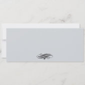 Vintag Paris Frankreich Geburtstagsparty Boarding  Einladung (Rückseite)